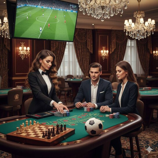 OpalBit Casino - Best for overall luxury experience